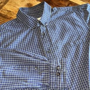 RVYC | Men’s Long Sleeve Button Down Shirt sz L